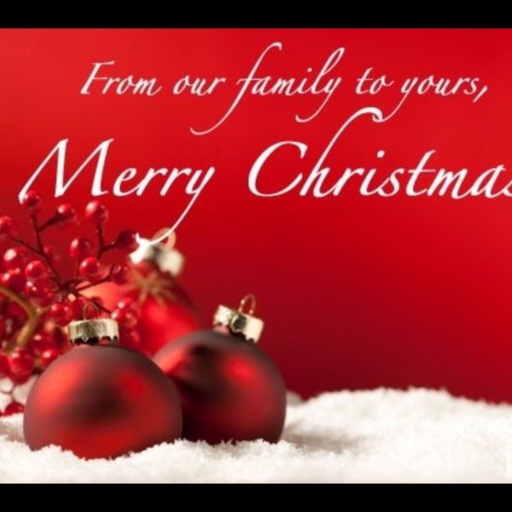 From Our Family to Yours